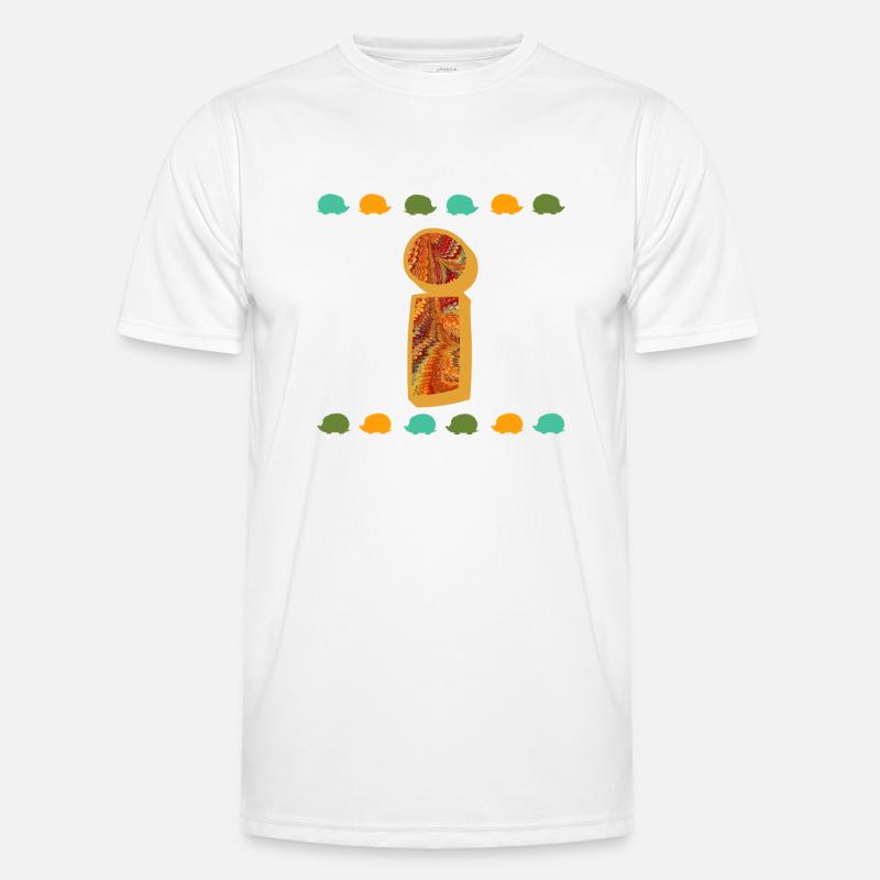 igel e 22 i Männer Funktions-T-Shirt