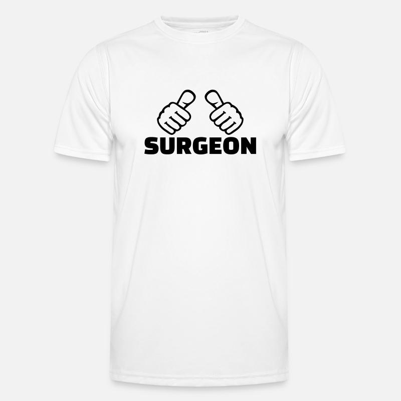 Surgeon - Men's Functional T-Shirt - white