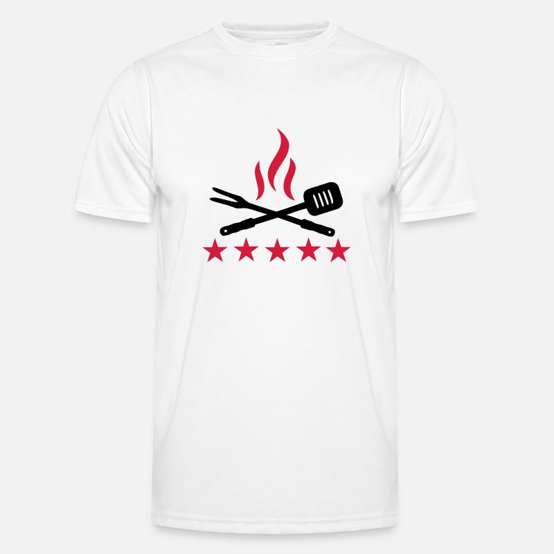 BBQ Men's Functional T-Shirt