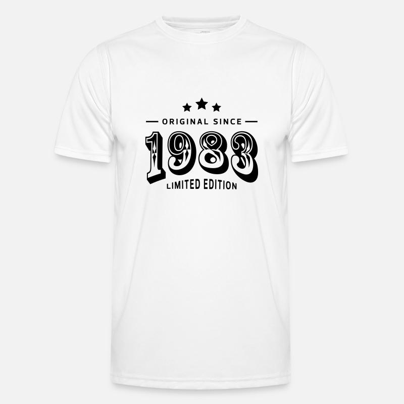 Original since 1983 Männer Funktions-T-Shirt