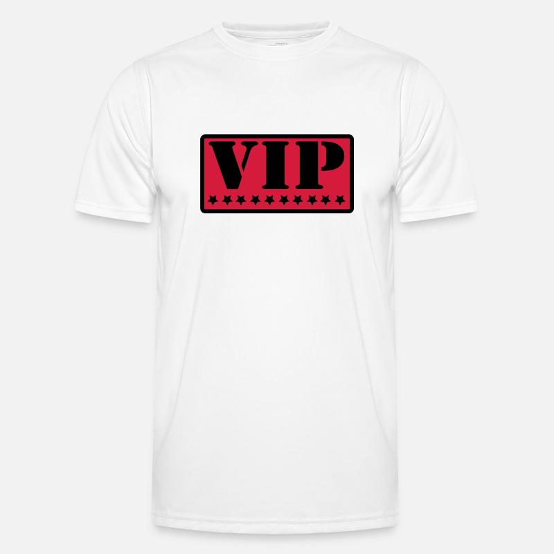 vip Männer Funktions-T-Shirt