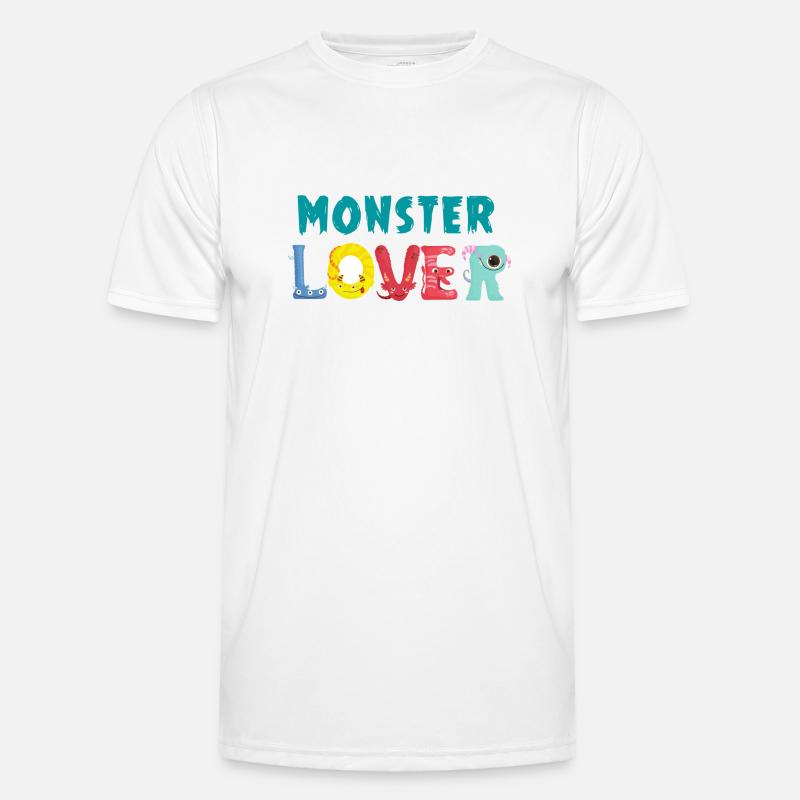 Amateurs de monstres T-shirt sport Homme