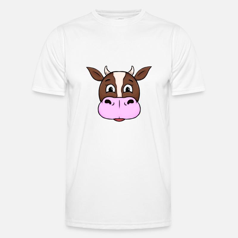 Brown cortical Men's Functional T-Shirt