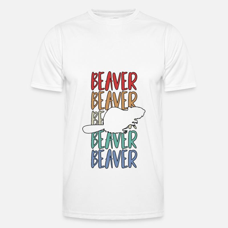 Biber Männer Funktions-T-Shirt