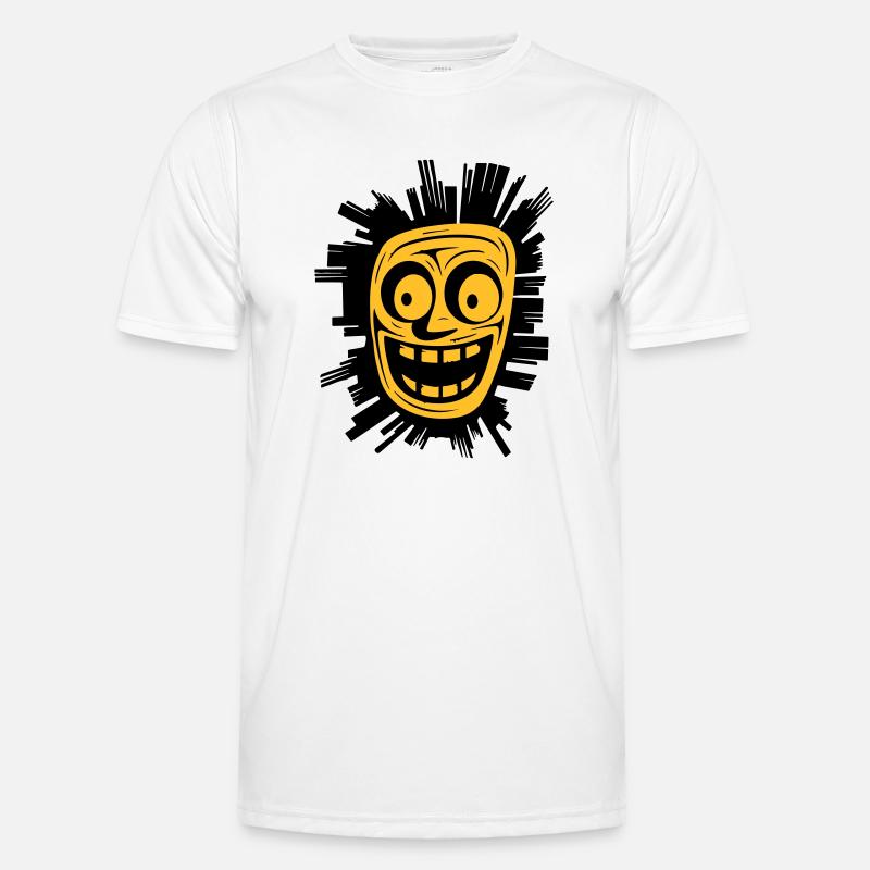 Exuberant Joy Men's Functional T-Shirt