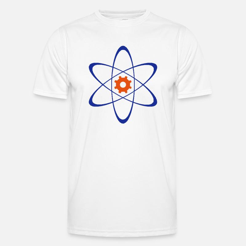 Fachschaft Physik+Technik Uni DuE Männer Funktions-T-Shirt