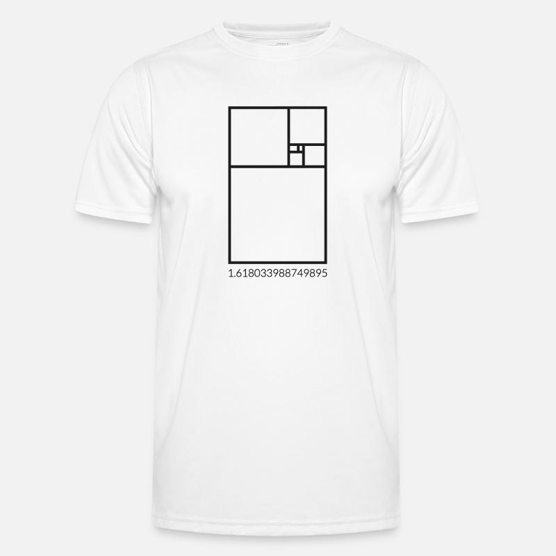 Fibonacci T-shirt sport Homme