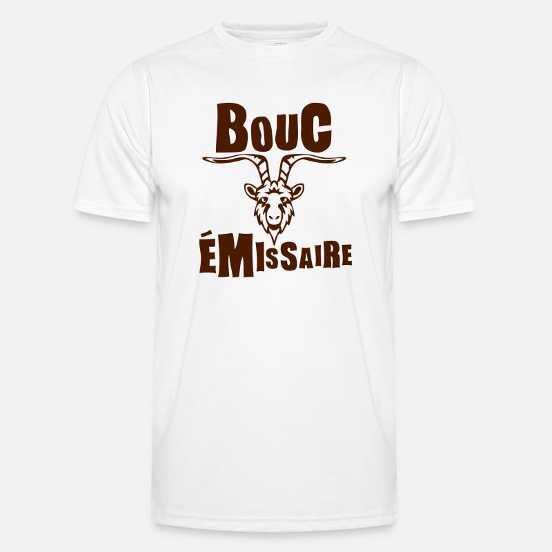 bouc emissaire expression T-shirt sport Homme