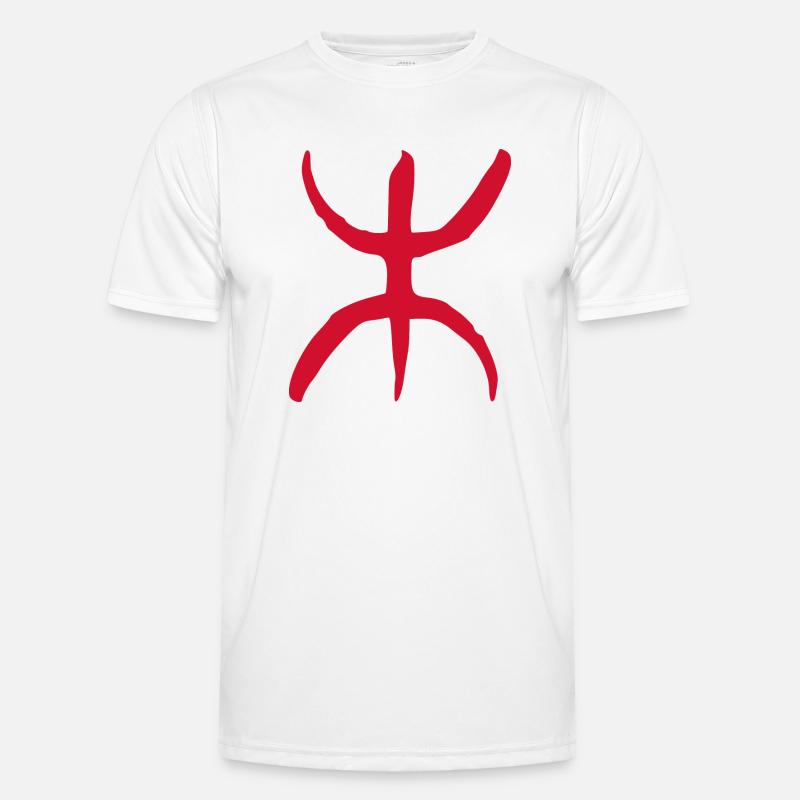 Berbère sticker T-shirt sport Homme