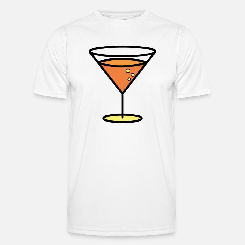 Cocktail Männer Funktions-T-Shirt