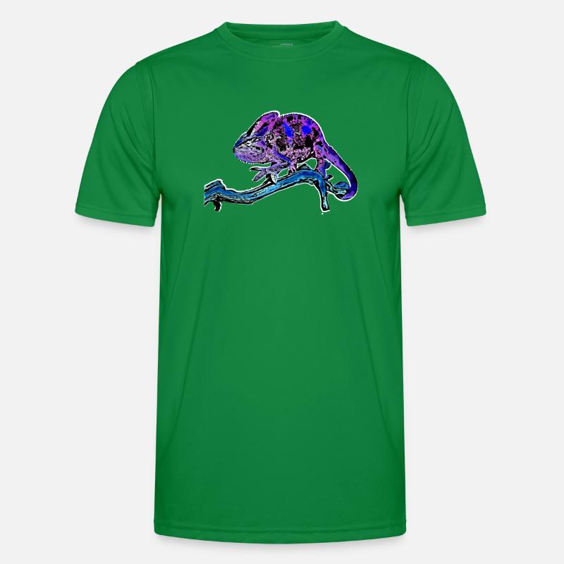 Caméléon T-shirt sport Homme