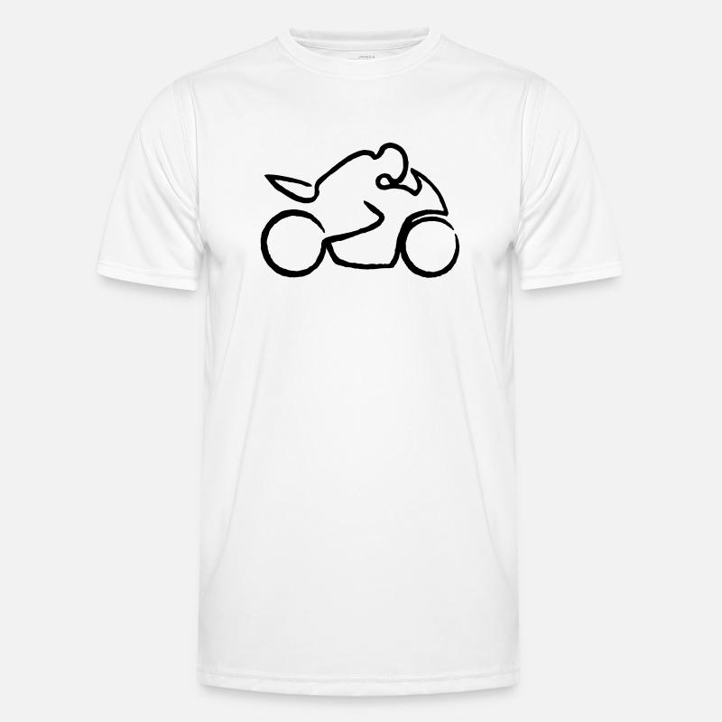 motorcycle rough Men's Functional T-Shirt