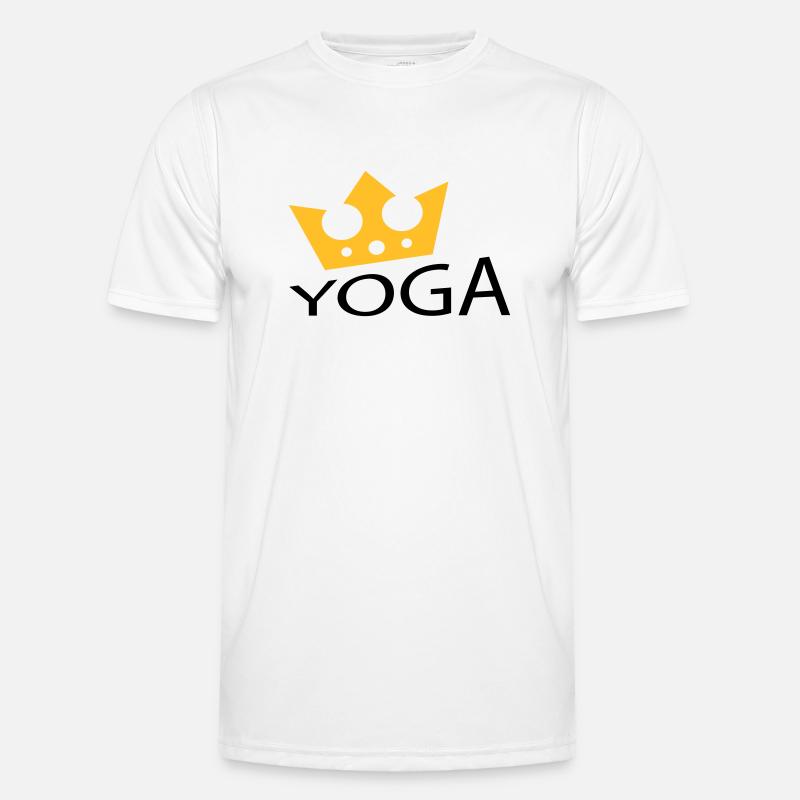 Yoga / Namaste / Fleur de lotus T-shirt sport Homme