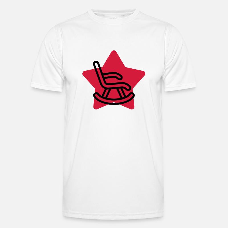 retraite / retraité / retraitée / pension - T-shirt sport Homme - blanc