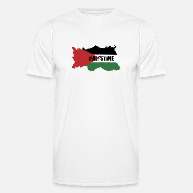 Palestine Men's Functional T-Shirt