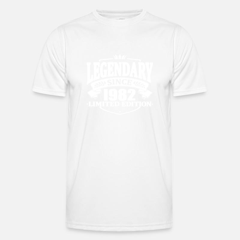 Legendary since 1982 - Men's Functional T-Shirt - white