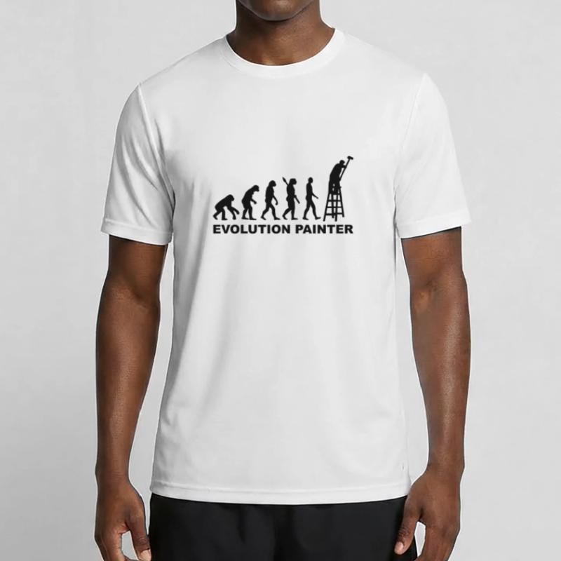 Evolution Painter T-shirt sport Homme