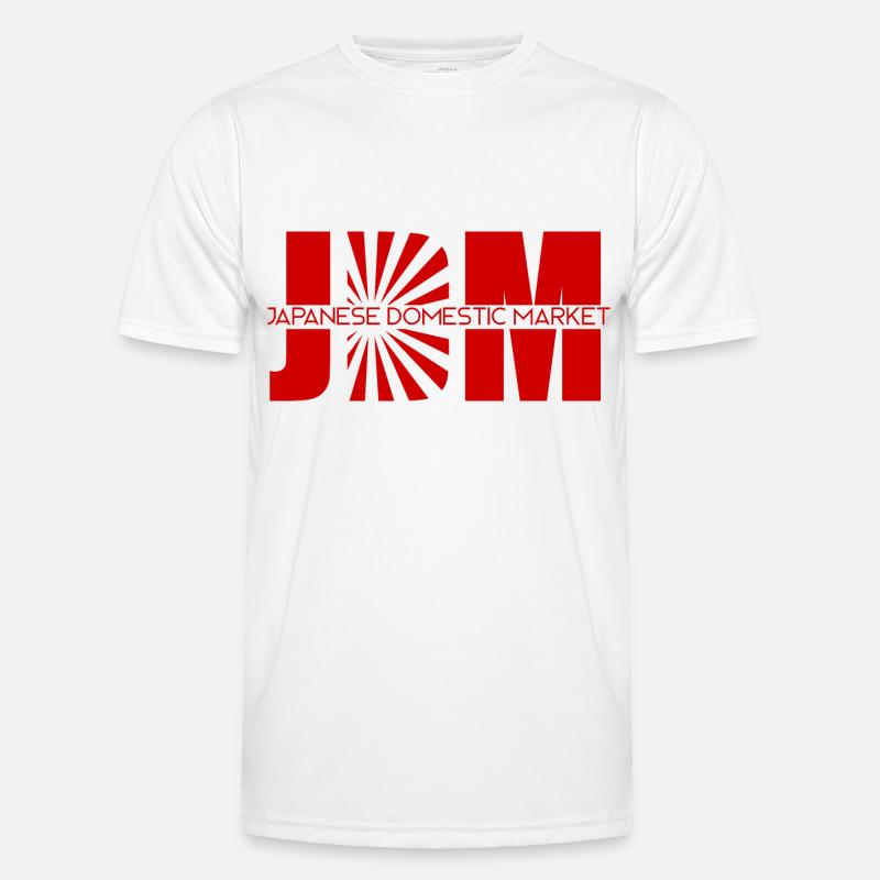 jdm logo Men's Functional T-Shirt