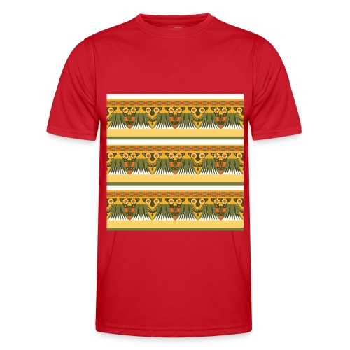 Patrón egipcio VI - Camiseta funcional para hombres