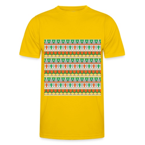 Patrón egipcio V - Camiseta funcional para hombres