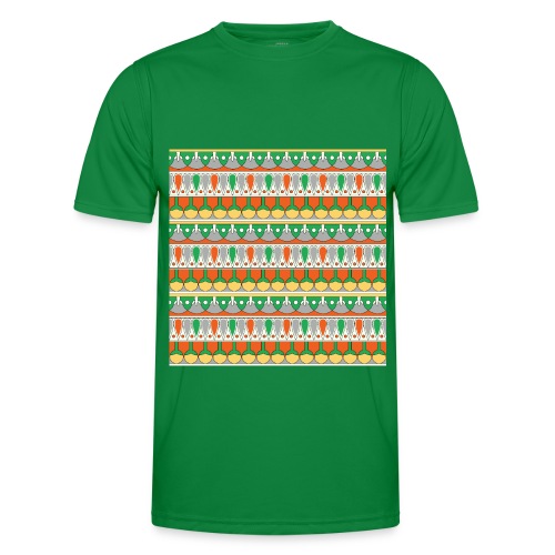 Patrón egipcio V - Camiseta funcional para hombres