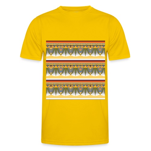 EGIPCIO Patrón VII - Camiseta funcional para hombres