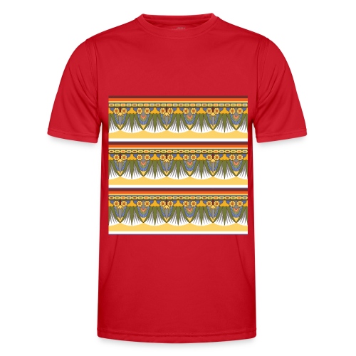 EGIPCIO Patrón VII - Camiseta funcional para hombres
