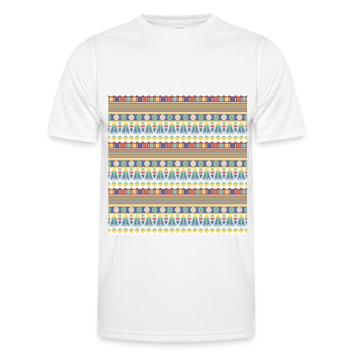Patrón egipcio VIII - Camiseta funcional para hombres