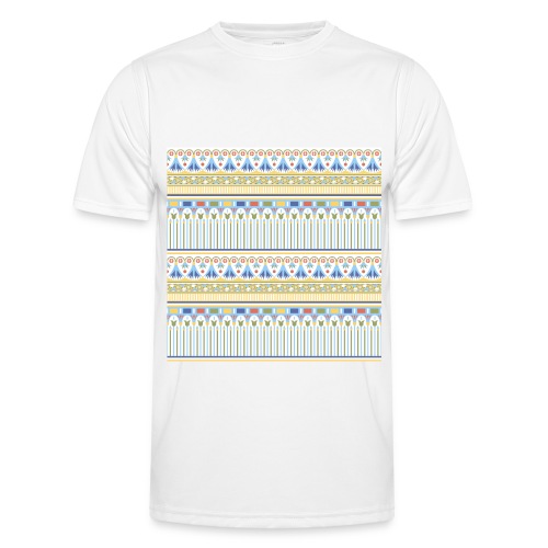 Patrón Egipcio IX - Camiseta funcional para hombres