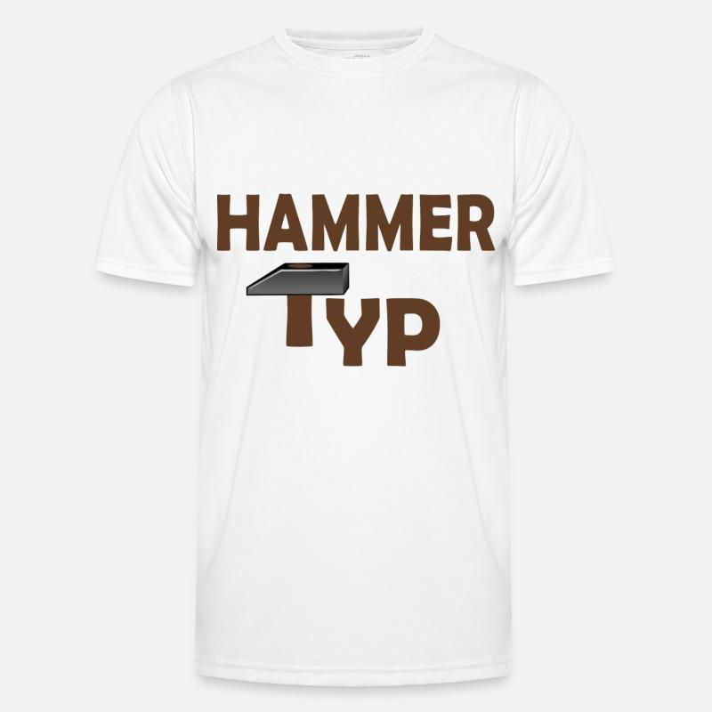 HAMMER TYP Männer Funktions-T-Shirt
