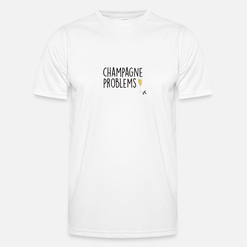 problems T-shirt sport Homme