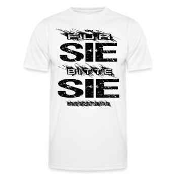 Jugendweihe - Jugendweihe 2026 - Männer Funktions-T-Shirt - Weiß - Vorne - AI Model Male 178 dark (178cm)