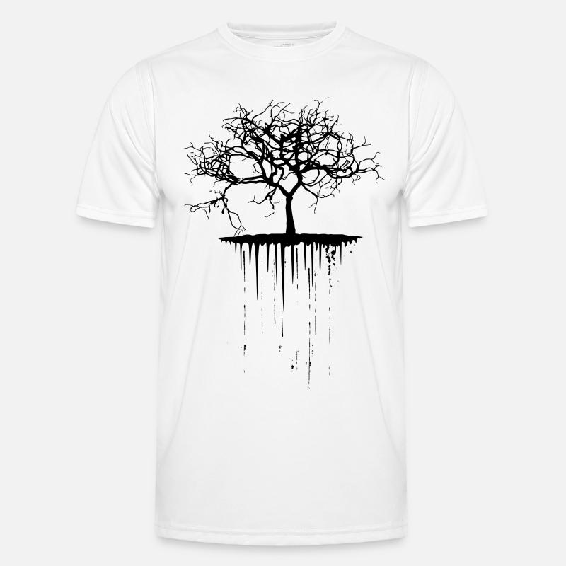 arbre T-shirt sport Homme