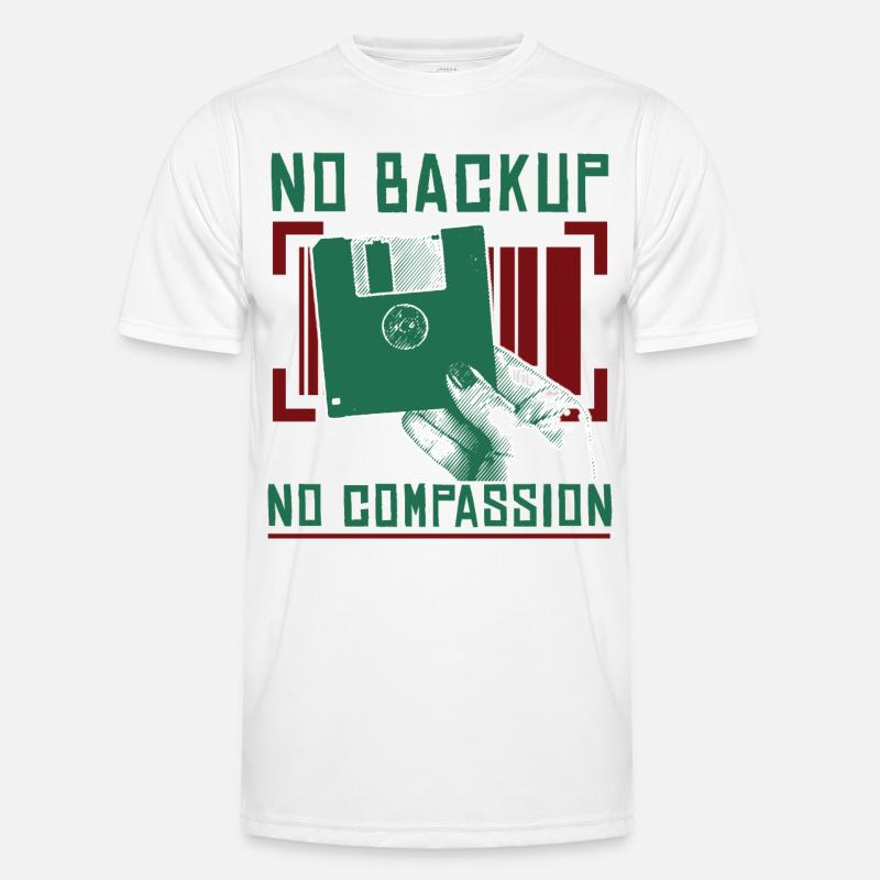 Funny Software Engineer - Men's Functional T-Shirt - white