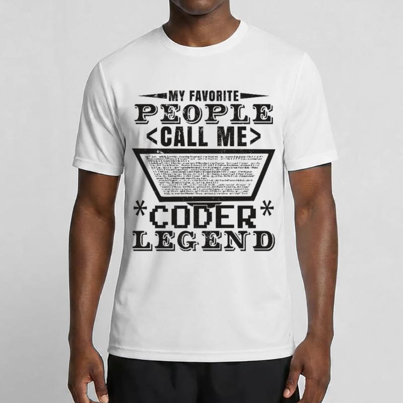 Coder Legend Men's Functional T-Shirt