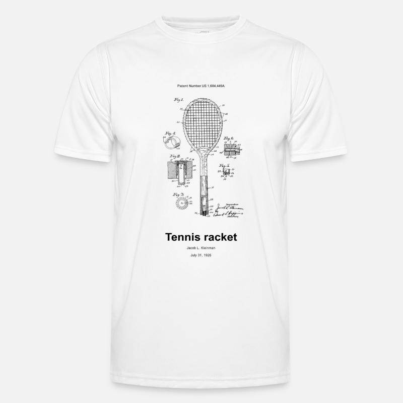 Tennis racket Men's Functional T-Shirt