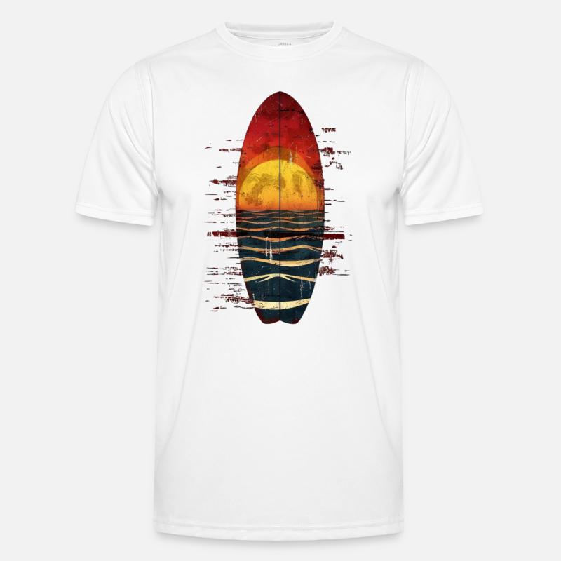 Sunset Surfer Experience Men's Functional T-Shirt