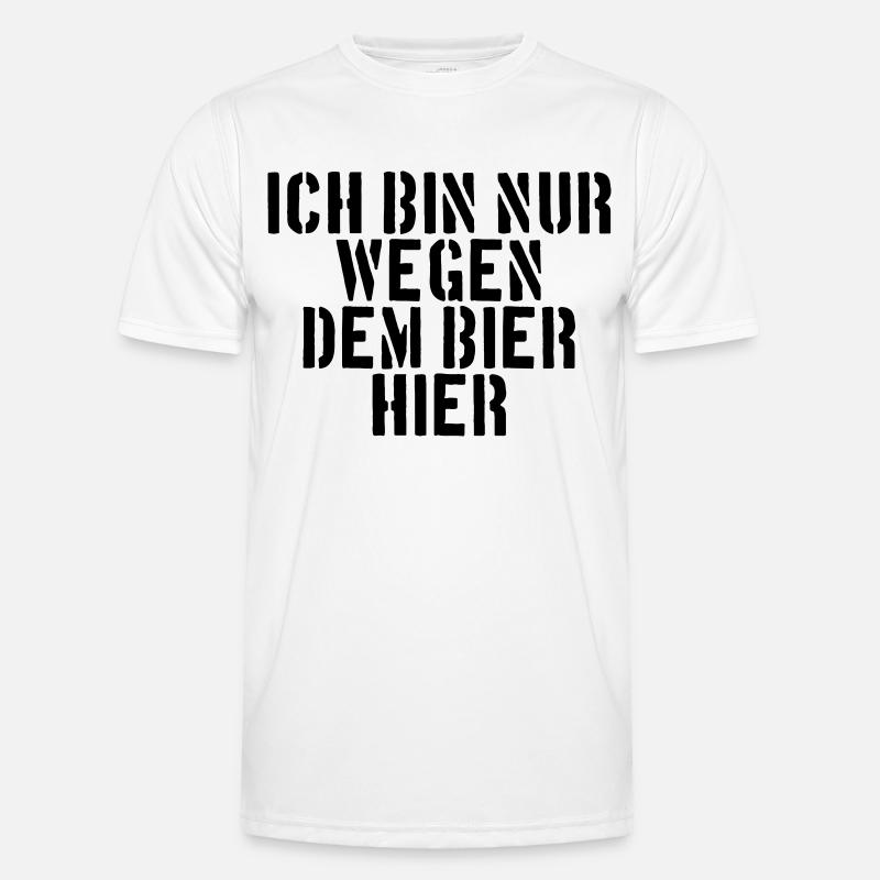 Bier Männer Funktions-T-Shirt