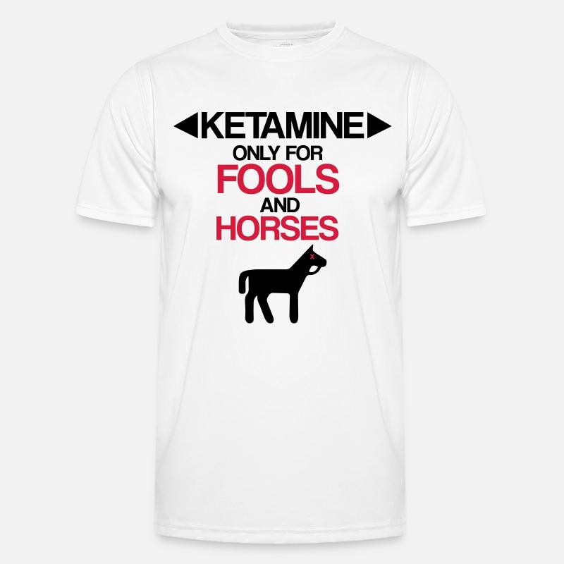 KETAMINE T-shirt sport Homme