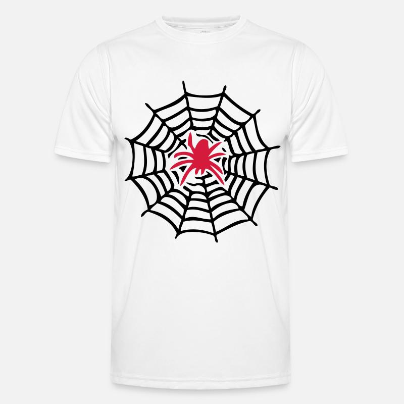 Spider Männer Funktions-T-Shirt