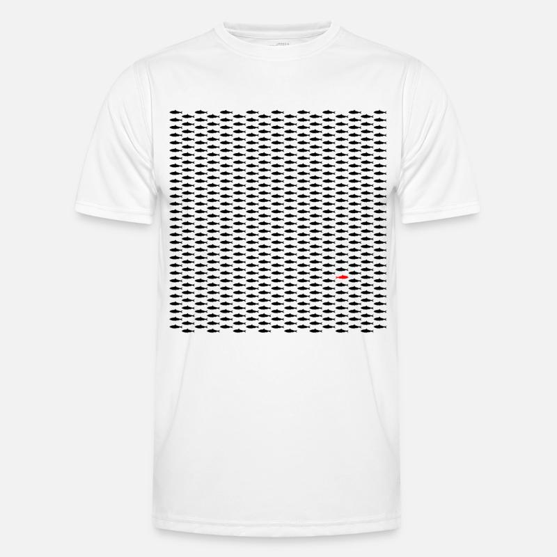 Gegen den Strom 1 Männer Funktions-T-Shirt