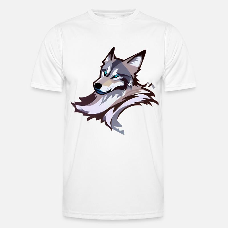 wolf Men's Functional T-Shirt