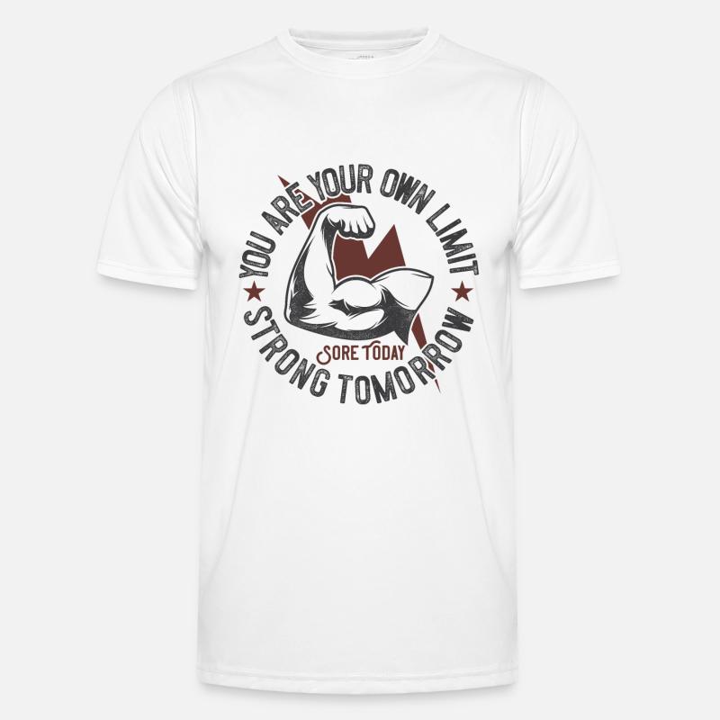 gym T-shirt sport Homme