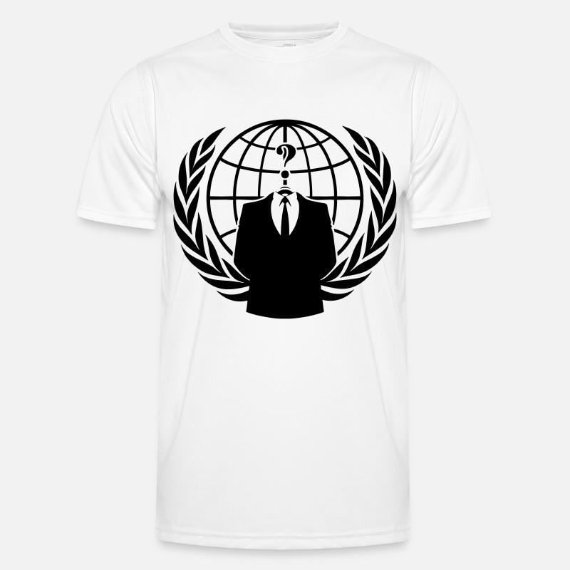 ANONYMOUS Männer Funktions-T-Shirt