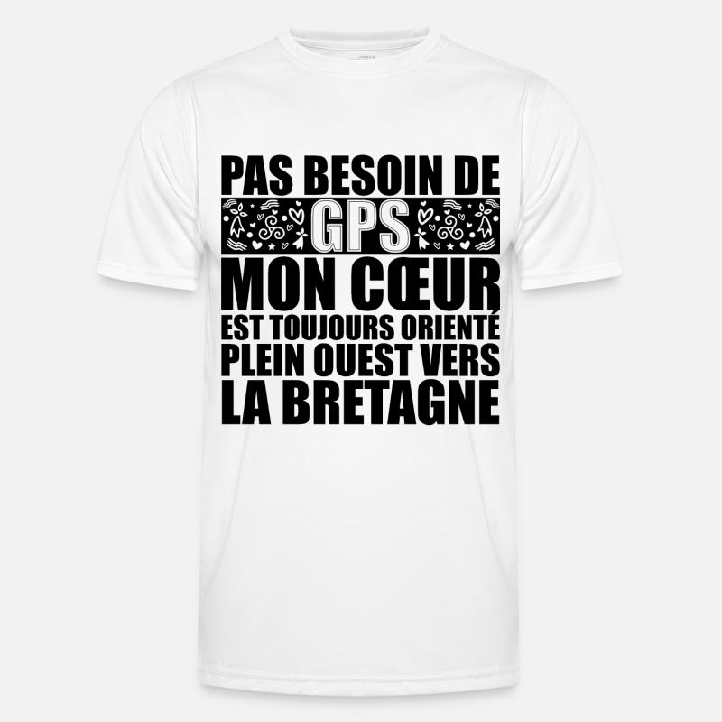 BRETON T-shirt sport Homme