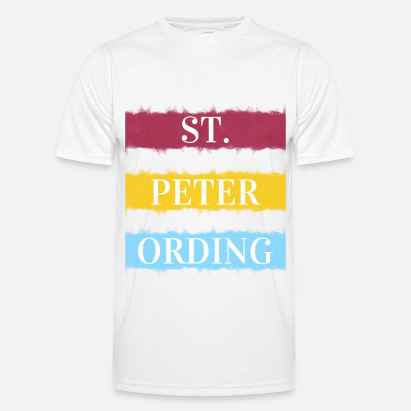 Sankt Peter Ording Männer Funktions-T-Shirt