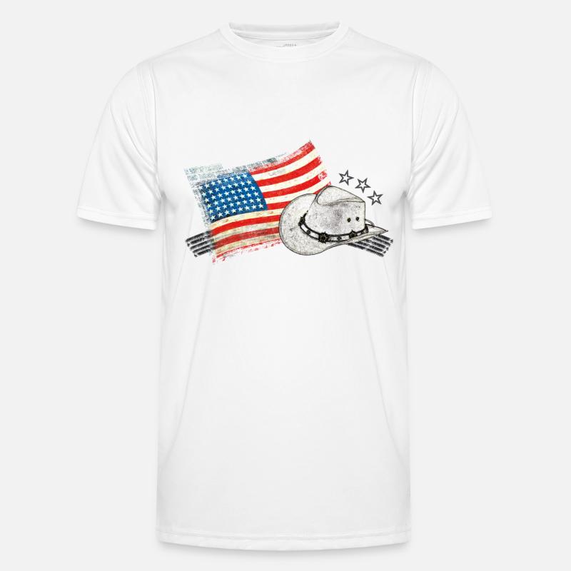 linedance Männer Funktions-T-Shirt