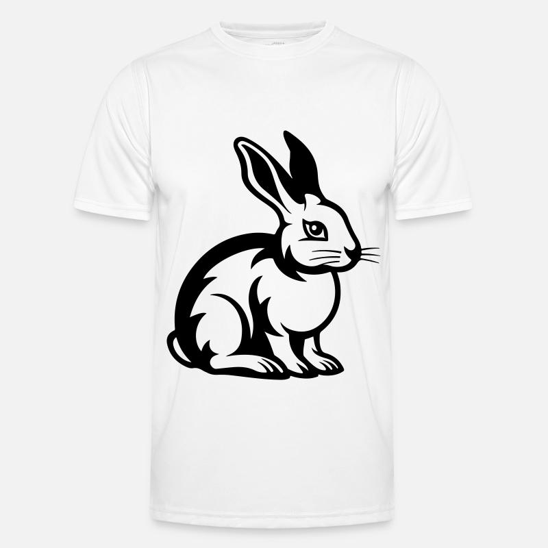 Easter Symbol Bunny - Men's Functional T-Shirt - white