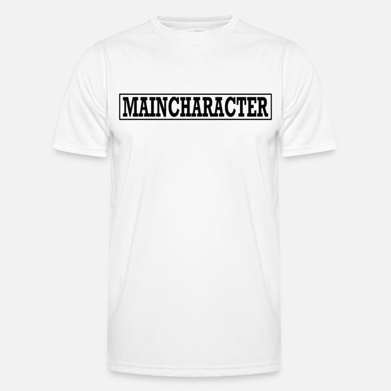MAIN CHARACTER Men's Functional T-Shirt