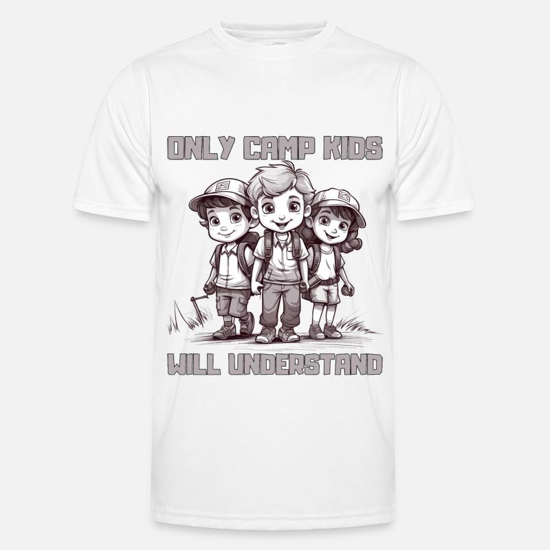 Seuls les enfants du camp comprendront | Climat du camp T-shirt sport Homme